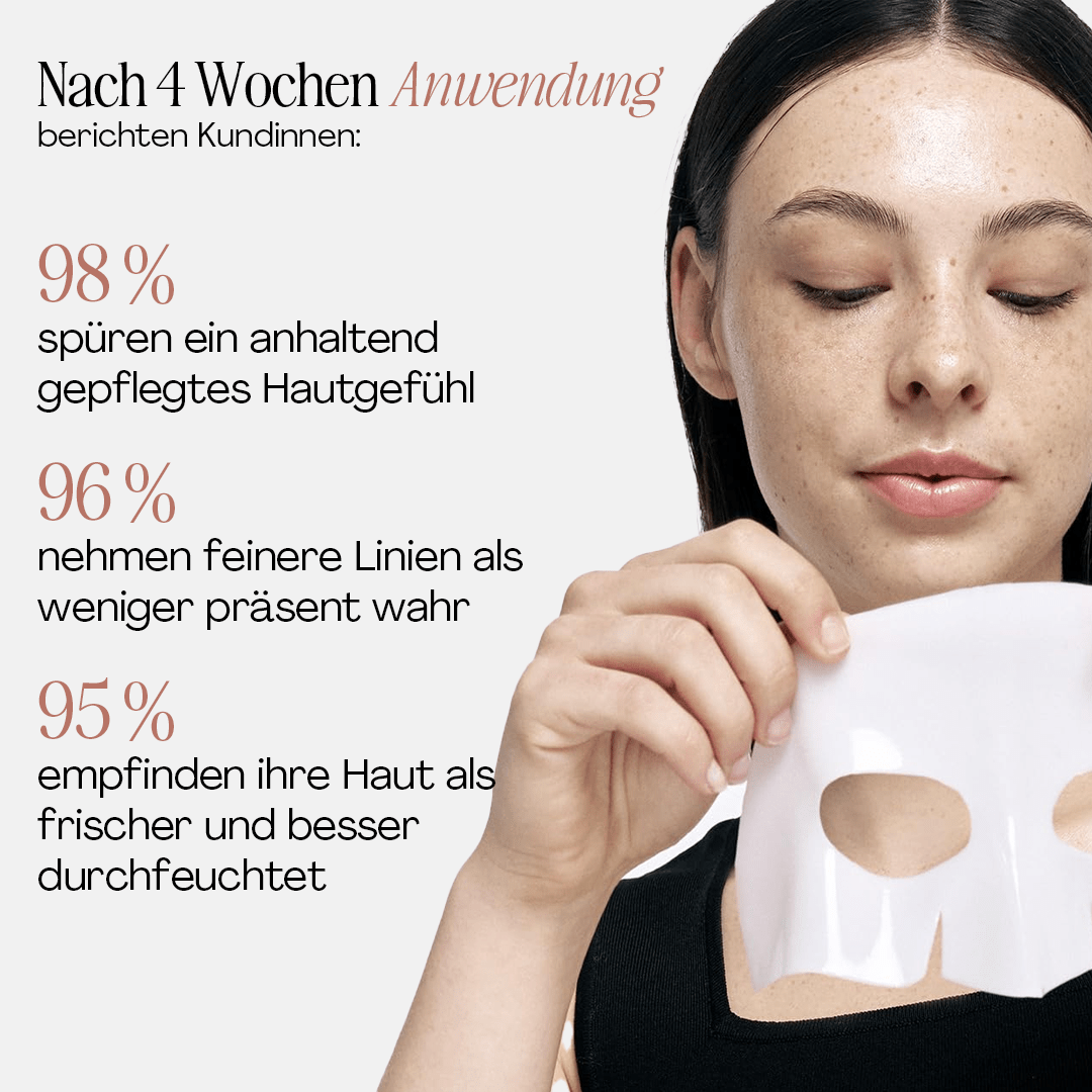 Kollagen Boosting Maske