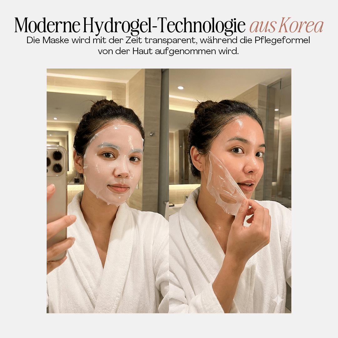 Kollagen Boosting Maske