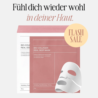 Kollagen Boosting Maske